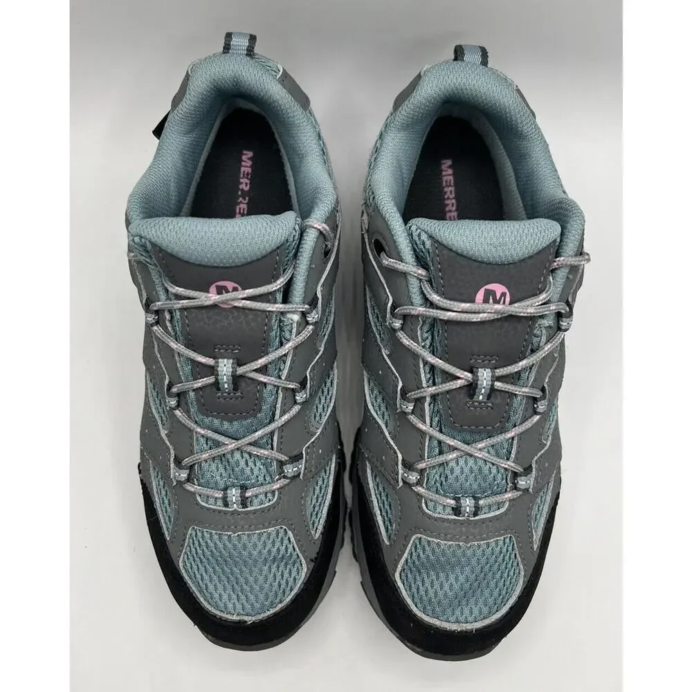 Merrell Moab 3 Low WTRPF Hiking Shoe,‎ Altitude, 5.5 US Unisex Big Kid EUC